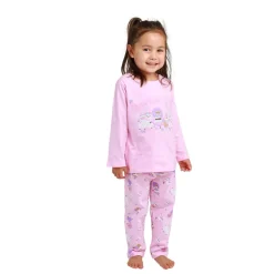 Ricochet Kids Long Knit PJS Fashion