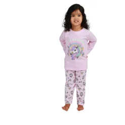 Ricochet Kids Long Knit PJS Best