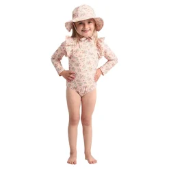 Ricochet Kids Long Sleeved Swimsuit Clearance