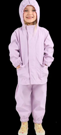 Ricochet Kids Rain Jacket New