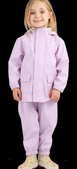 Ricochet Kids Rain Jacket New