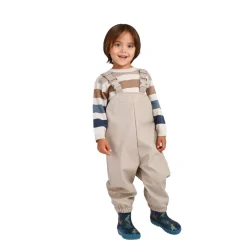 Ricochet Kids Rain Overalls New