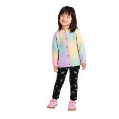 Ricochet Kids Rainbow Cardigan Hot