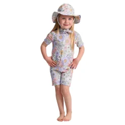 Ricochet Kids Short Sleeved Rashsuit Hot
