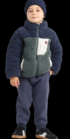 Ricochet Kids Spliced Borg Jacket Outlet