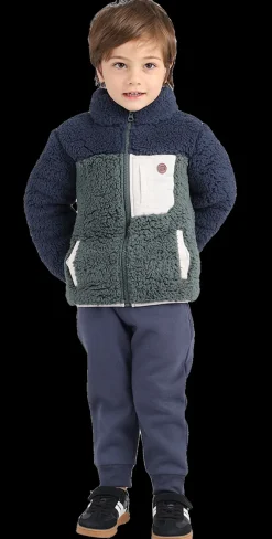 Ricochet Kids Spliced Borg Jacket Outlet