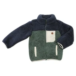 Ricochet Kids Spliced Borg Jacket Outlet