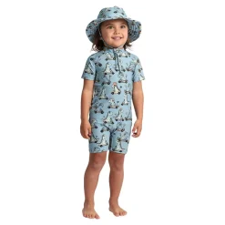Ricochet Kids SS Rash Suit Fashion