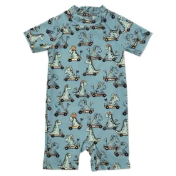 Ricochet Kids SS Rash Suit Fashion