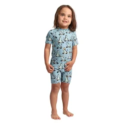 Ricochet Kids SS Rash Suit Fashion