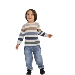 Ricochet Kids Stripe Knit Jumper Online