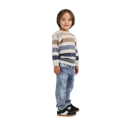 Ricochet Kids Stripe Knit Jumper Online