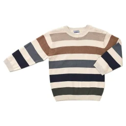 Ricochet Kids Stripe Knit Jumper Online