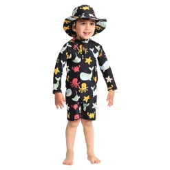 Ricochet Kids Swim Hat Hot