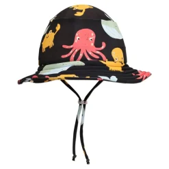 Ricochet Kids Swim Hat Hot