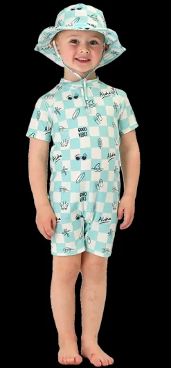 Ricochet Kids Swim Hat Hot
