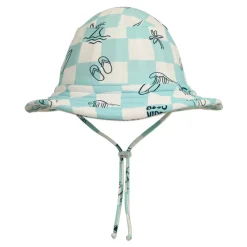 Ricochet Kids Swim Hat Hot