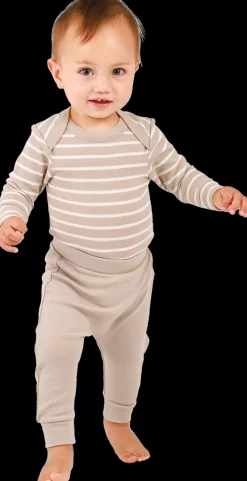 Ricochet Merino Baby L/S Bodysuit Hot
