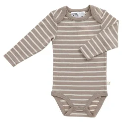 Ricochet Merino Baby L/S Bodysuit Hot