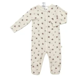 Ricochet Merino Baby Merino Growsuit Hot