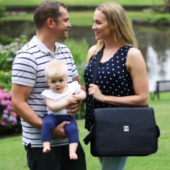 Ryco Deluxe Everyday Messenger Nappy Bag Fashion