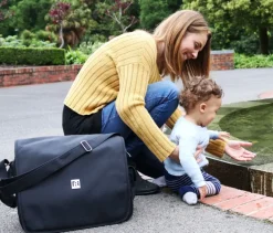 Ryco Deluxe Everyday Messenger Nappy Bag Fashion