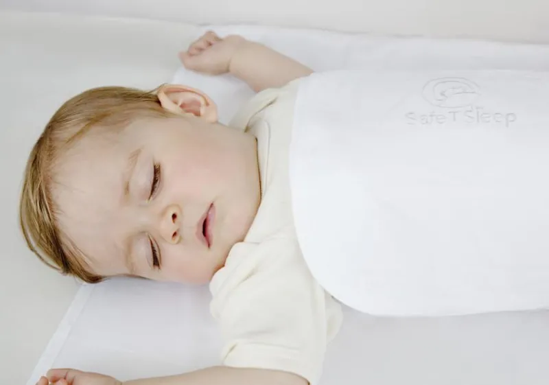 Safe T Sleep Wrap Cot/Crib Size New