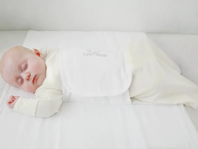 Safe T Sleep Wrap Cot/Crib Size New
