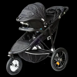 Safety First All Terrain 3 Wheel Travel System New