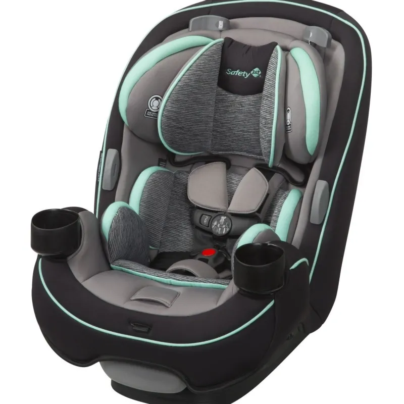 Safety First Grow & Go All-in-One Convertible Car Seat Night Horizon Fashion