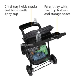 Safety First Grow and Go Sprint 8-in-1 Travel System New