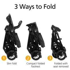 Safety First Grow and Go Sprint 8-in-1 Travel System New