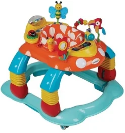 Safety First Melody Garden 3-in-1 Activity Centre Blue Frame Best