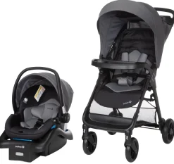 Safety First Smooth Ride Travel System Moss Green Outlet