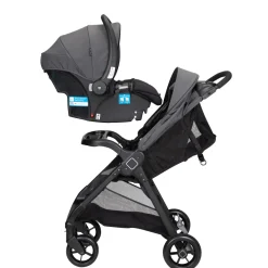 Safety First Smooth Ride Travel System Moss Green Outlet