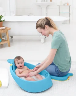 Skip Hop Moby Smart Sling 3-Stage Tub Blue Discount
