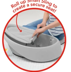 Skip Hop Moby Smart Sling 3-Stage Tub Grey Best