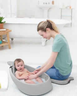 Skip Hop Moby Smart Sling 3-Stage Tub Grey Best