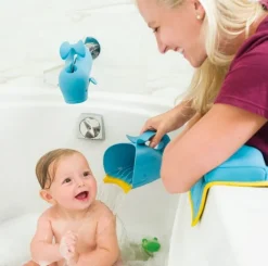 Skip Hop Moby Waterfall Rinser Blue Fashion