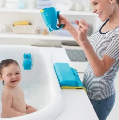 Skip Hop Moby Waterfall Rinser Blue Fashion