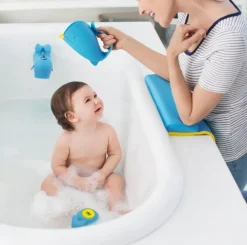 Skip Hop Moby Waterfall Rinser Blue Fashion