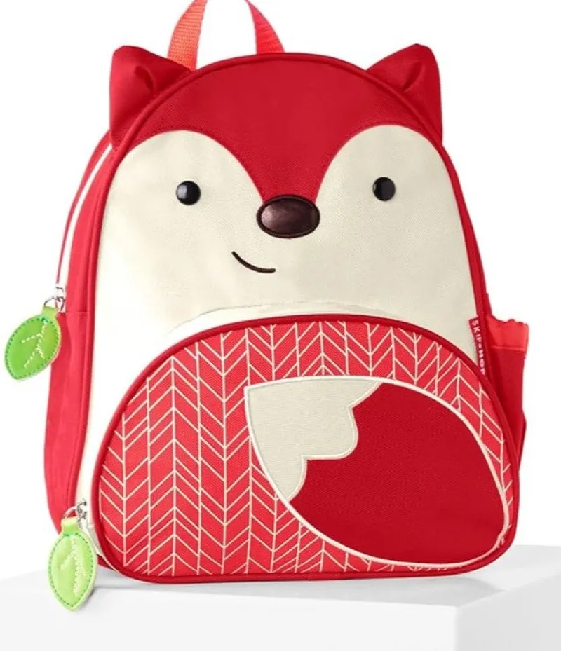 Skip Hop Zoo Little Kid Backpack Fox Clearance