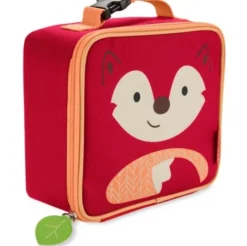 Skip Hop Zoo Lunch Bag Fox Hot