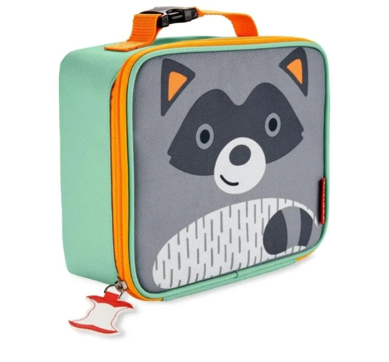 Skip Hop Zoo Lunch Bag Raccoon Sale