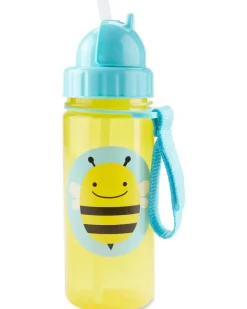 Skip Hop Zoo PP Straw Bottle Bee 390ml Best