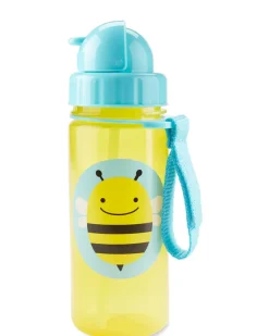 Skip Hop Zoo PP Straw Bottle Bee 390ml Best