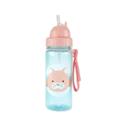 Skip Hop Zoo PP Straw Bottle Cat 390ml Online