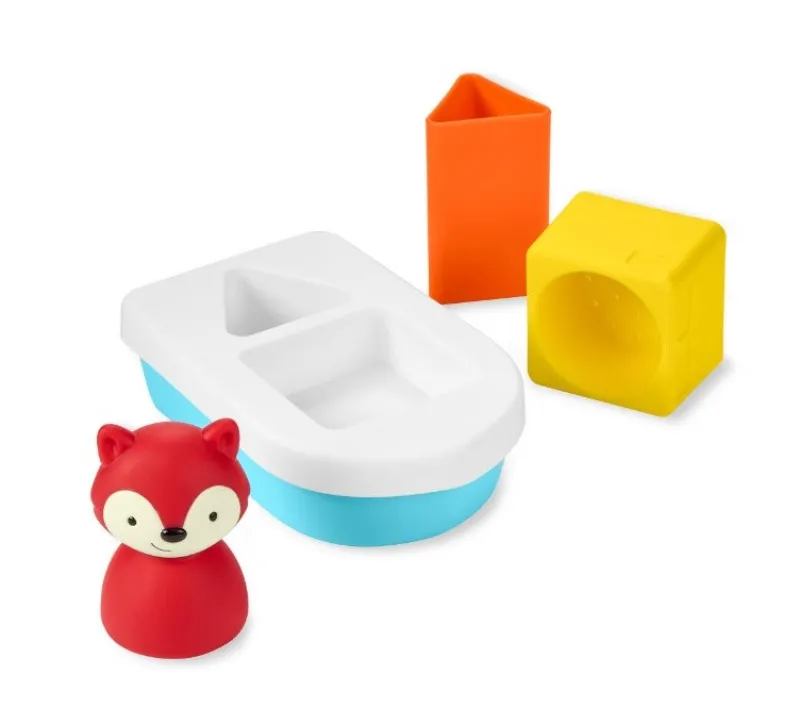 Skip Hop Zoo Sort & Stack Boat Sale