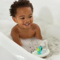 Skip Hop Zoo Squeeze & Shower Dog New