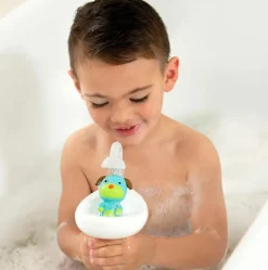 Skip Hop Zoo Squeeze & Shower Dog New